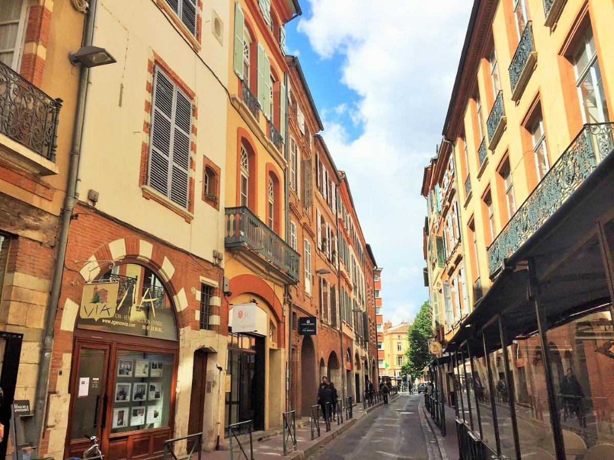 Le Lanternier - Hypercentre Les Quais - Netflix Apartment Toulouse Exterior foto